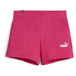 PUMA: Розовые шорты  Ess