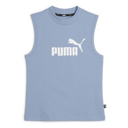 PUMA: Синяя футболка  Ess