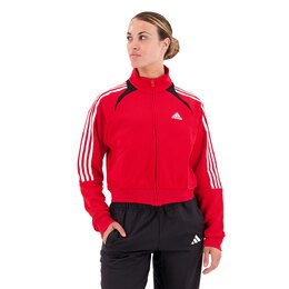 Adidas: Красная куртка  Tiro