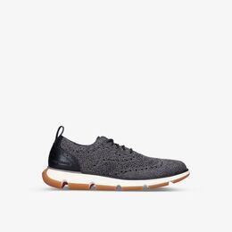 Cole Haan: Серые кроссовки 