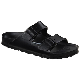 Birkenstock: Чёрные сандалии  Arizona Eva