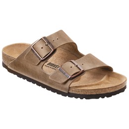 Birkenstock: Коричневые сандалии Arizona