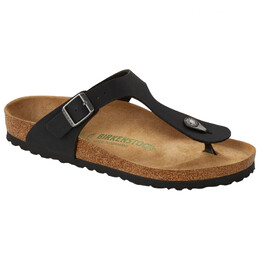 Birkenstock: Чёрные сандалии  Gizeh