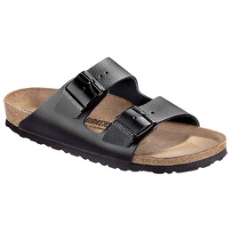 Birkenstock: Чёрные сандалии  Arizona