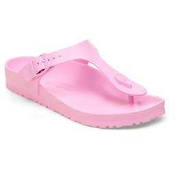 Birkenstock: Розовые сандалии  Gizeh Eva