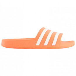 Adidas: Красные сандалии  Adilette Aqua