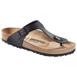 Birkenstock: Чёрные сандалии  Gizeh