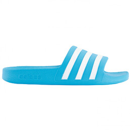 Adidas: Голубые сандалии  Adilette Aqua