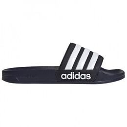 Adidas: Белые сандалии  Adilette