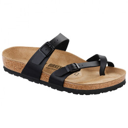 Birkenstock: Чёрные сандалии  Mayari