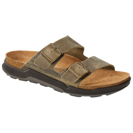 Birkenstock: Сандалии  Arizona цвета хаки