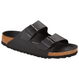 Birkenstock: Чёрные сандалии  Arizona