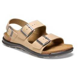 Birkenstock: Коричневые сандалии  Milano