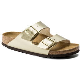 Birkenstock: Золотые сандалии  Arizona