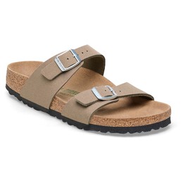 Birkenstock: Серые сандалии  Sydney