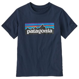 Patagonia: Синяя футболка 