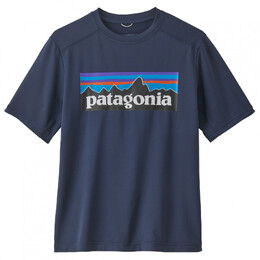 Patagonia: Синяя рубашка 