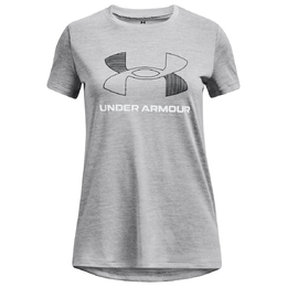 Under Armour: Серая рубашка 