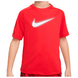 Nike: Красная рубашка  Dri FIT