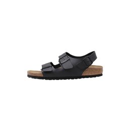 Birkenstock: Чёрные сандалии  Milano