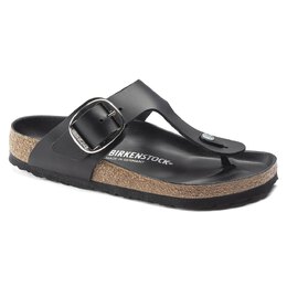 Birkenstock: Коричневые сандалии  Gizeh