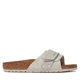 Birkenstock: Белые шлёпанцы 