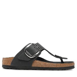 Birkenstock: Чёрные сандалии  Gizeh