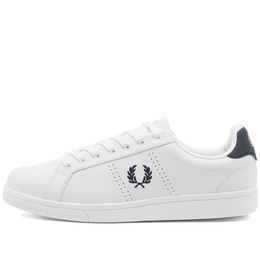 Fred Perry: Белые кроссовки  B721