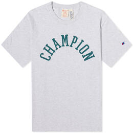 Champion: Серая футболка Reverse Weave