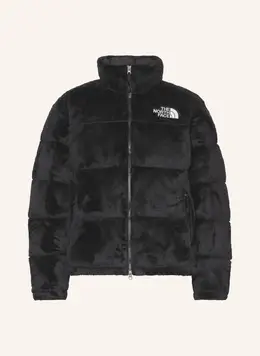 The North Face: Чёрный пуховик