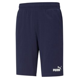 PUMA: Синие шорты  Essentials