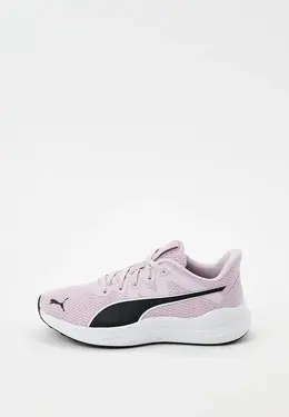 PUMA: Фиолетовые кроссовки 