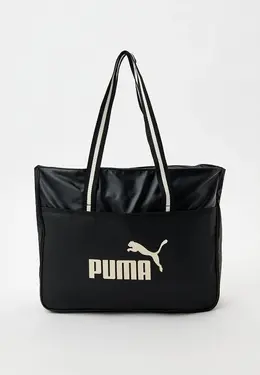 PUMA: Чёрная сумка 