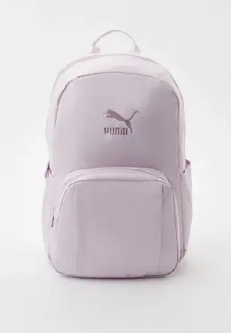 PUMA: Фиолетовый рюкзак