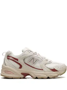 New Balance: Белые кроссовки  530