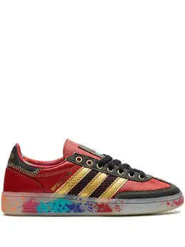 adidas: Красные кроссовки  Handball Spezial