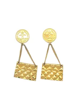 CHANEL Pre-Owned: Серьги 