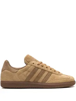 adidas: Светлые кроссовки  Samba