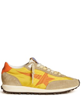 Golden Goose: Жёлтые кроссовки 