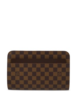 Louis Vuitton Pre-Owned: Светлый клатч 