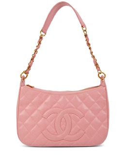 CHANEL Pre-Owned: Розовая сумка 