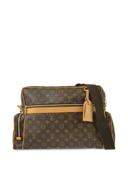 Louis Vuitton Pre-Owned: Коричневая сумка