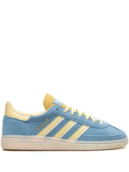 adidas: Голубые кроссовки  Handball Spezial