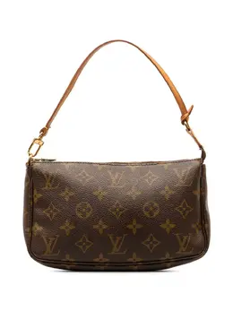 Louis Vuitton Pre-Owned: Коричневая сумка