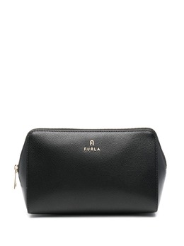 Furla: Чёрная сумка 