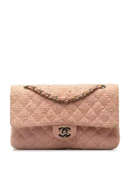 CHANEL Pre-Owned: Розовая сумка 