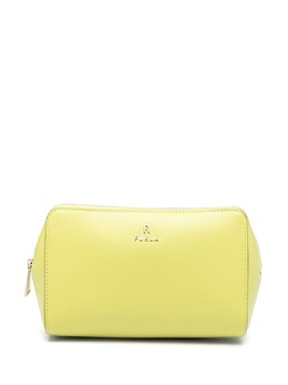 Furla: Жёлтая сумка 