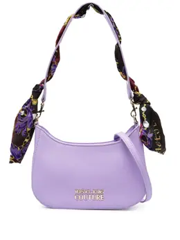 Versace Jeans Couture: Фиолетовый шарф 