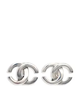 CHANEL Pre-Owned: Серьги 