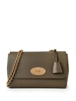 Mulberry: Зелёная сумка  Lily